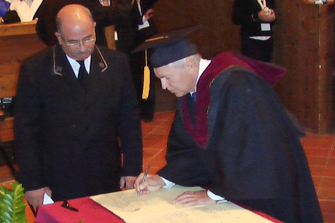 XX Конференция и церемония подписания Великой Хартии Университетов. Болонья, Италия