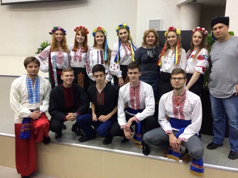 Концерт украинской культуры. Дни Украины